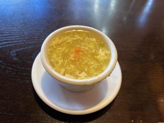 Egg drop soup