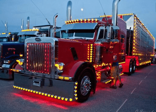 LED OUTLET LIGHTS FOR TRUCKS