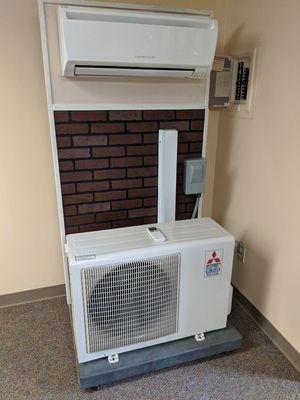 Mitsubishi Ductless Split