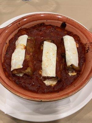 Eggplant rollatini