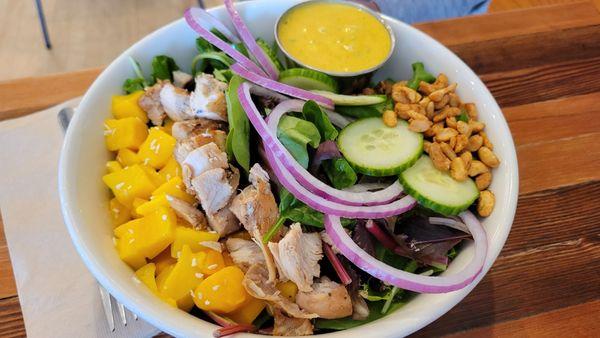 Mango Chicken Salad