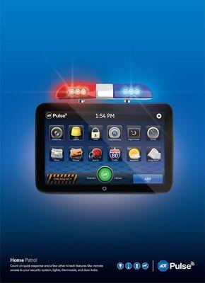 Count on a quick response from your local police department when you are secured by ADT - Call Today