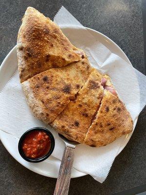 Create your own calzone