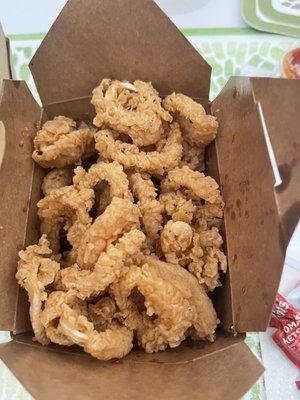 Fried Calamari