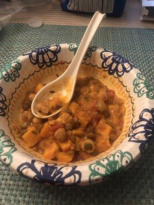 Thai Mango Tango Vegan Chili