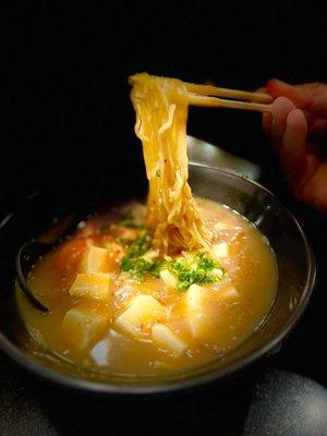 Spicy Mapo Tofu Ramen