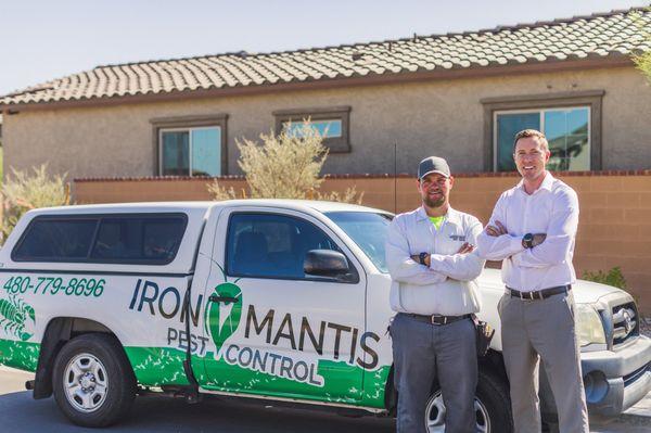 Pest control experts Mesa