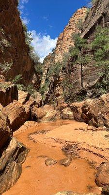 WaterCanyon with Hector our guide