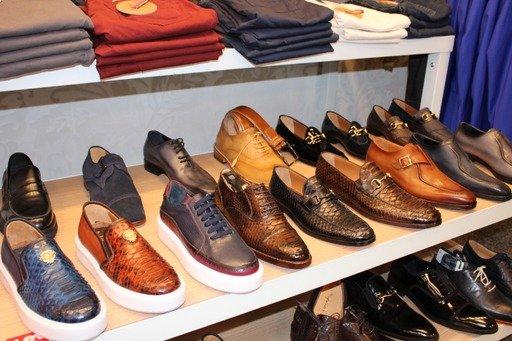 We carry a variety of leather shoes including deer skin, snake skin, alligator, etc.