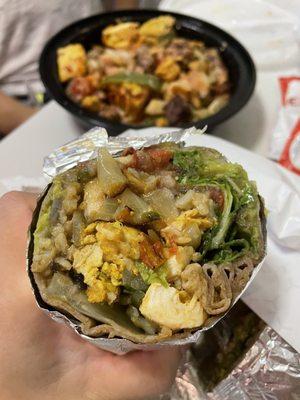 31. Chipotle Wrap