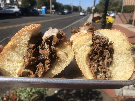 Philadelphia Cheesesteak Adventure