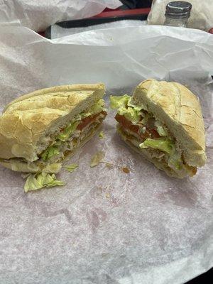 Chicken ranch sub