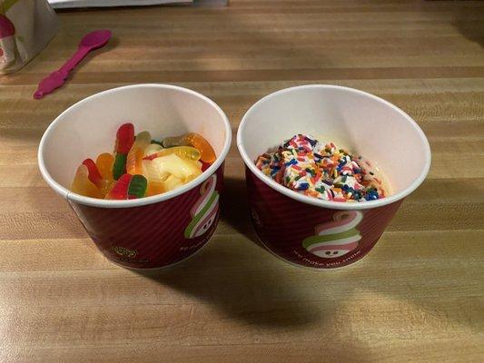 Menchie's Frozen Yogurt