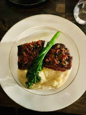 Wood-Fired New York Strip