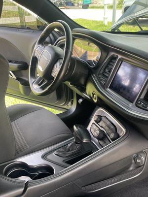 DODGE CHALLENGER AFTER A FULL DETAIL AND WAX