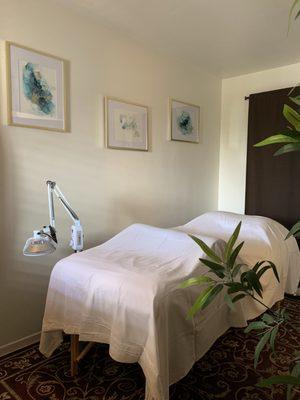 Treating Room - Fertility Acupuncture, Cosmetic Acupuncture, Pain Management, Cupping, Gua Sha, Nutrition, Herbal Supplements