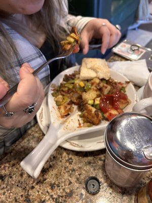 Veggie skillet