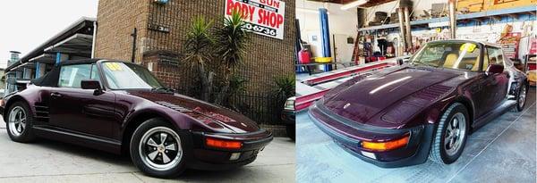 1978 Porsche Before & After