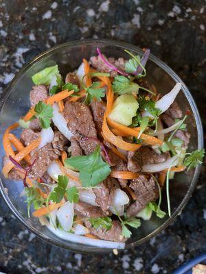 Spicy Beef Salad Special