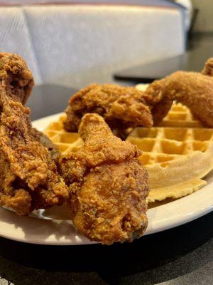 Kiki’s Chicken And Waffles