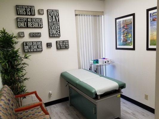 New! Mountain View location as of 10/15/18   Treatment room