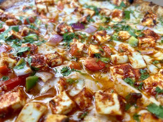 Paneer Tikka Pizza