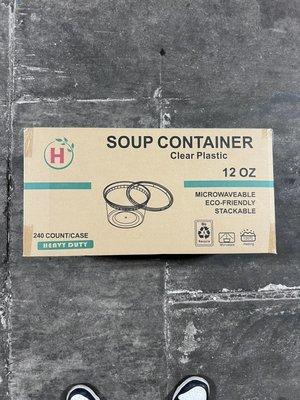 Soup Container 12oz