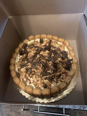 Tiramisu cake custom order. $32