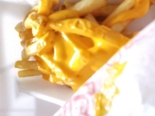 Cheese fries