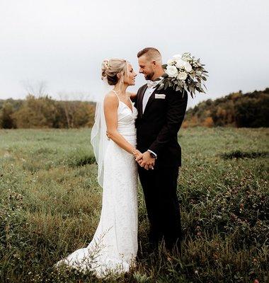 Wedding tuxedos look best from J. Reid Menswear.