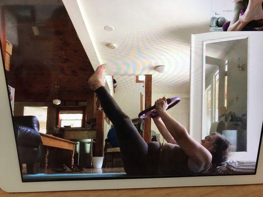 FaceTime PilatesFit with Roxanne Honolulu to Maine