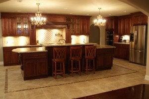 Cherry Kitchen Cabinets