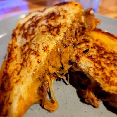 Brisket Grilled Cheese