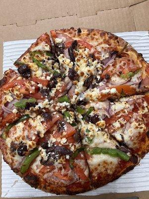 veggie pizza