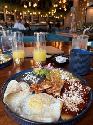 The chilaquiles