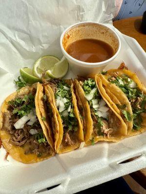 Birria Beef Tacos