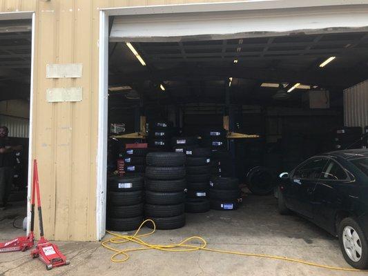 Tire shop