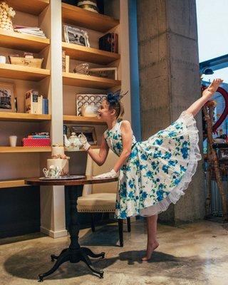 2018/2019 Youth Company Photo Shoot - Kenwood School of Ballet