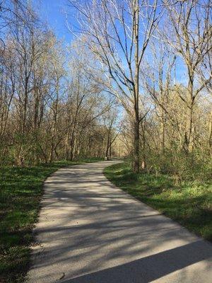 Spring on the Trail