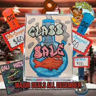 The best glass deals around. Up to half off the original price on 90% of the store. Deals on other items also. Don't miss out!!!