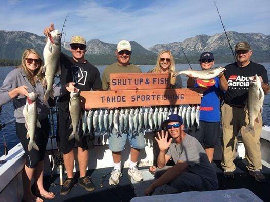 Happy fisherman on the Hopper V with Capt. Cesar