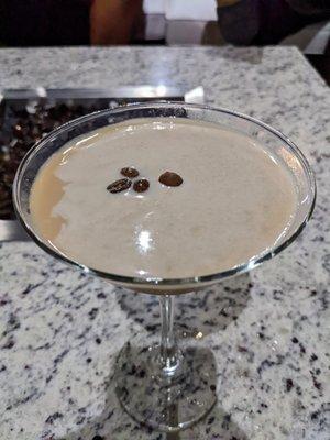 Espresso Martini.