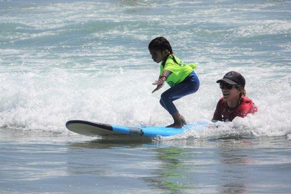 Book your kids for a private lesson or summer surf camp!