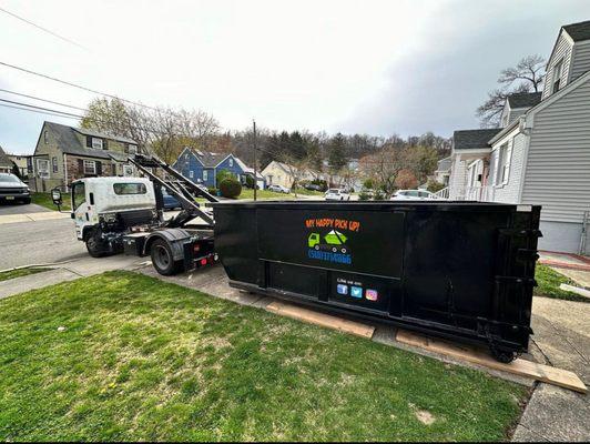 Certainly, a 20-yard dumpster is a popular choice for various projects, whether it's for residential or commercial use.