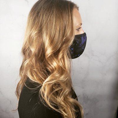 Tupper - Classic Full Balayage Highlights