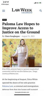 https://www.lawweekcolorado.com/article/paloma-law-hopes-to-improve-access-to-justice-on-the-ground/