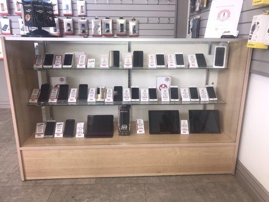 Store Interior Image of CPR Cell Phone Repair Preston Park TX