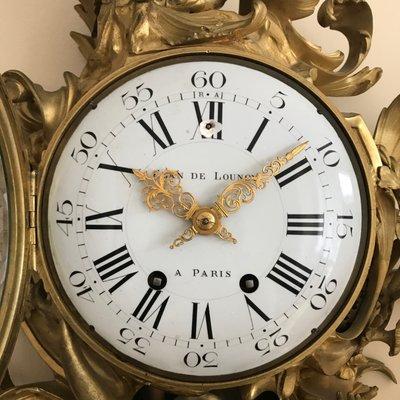 Antique French Cartel Clock Dial