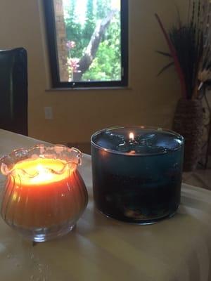 Parafin Wax candle & Gel Wax candle