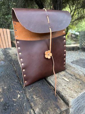 Bespoke custom designed laptop bag